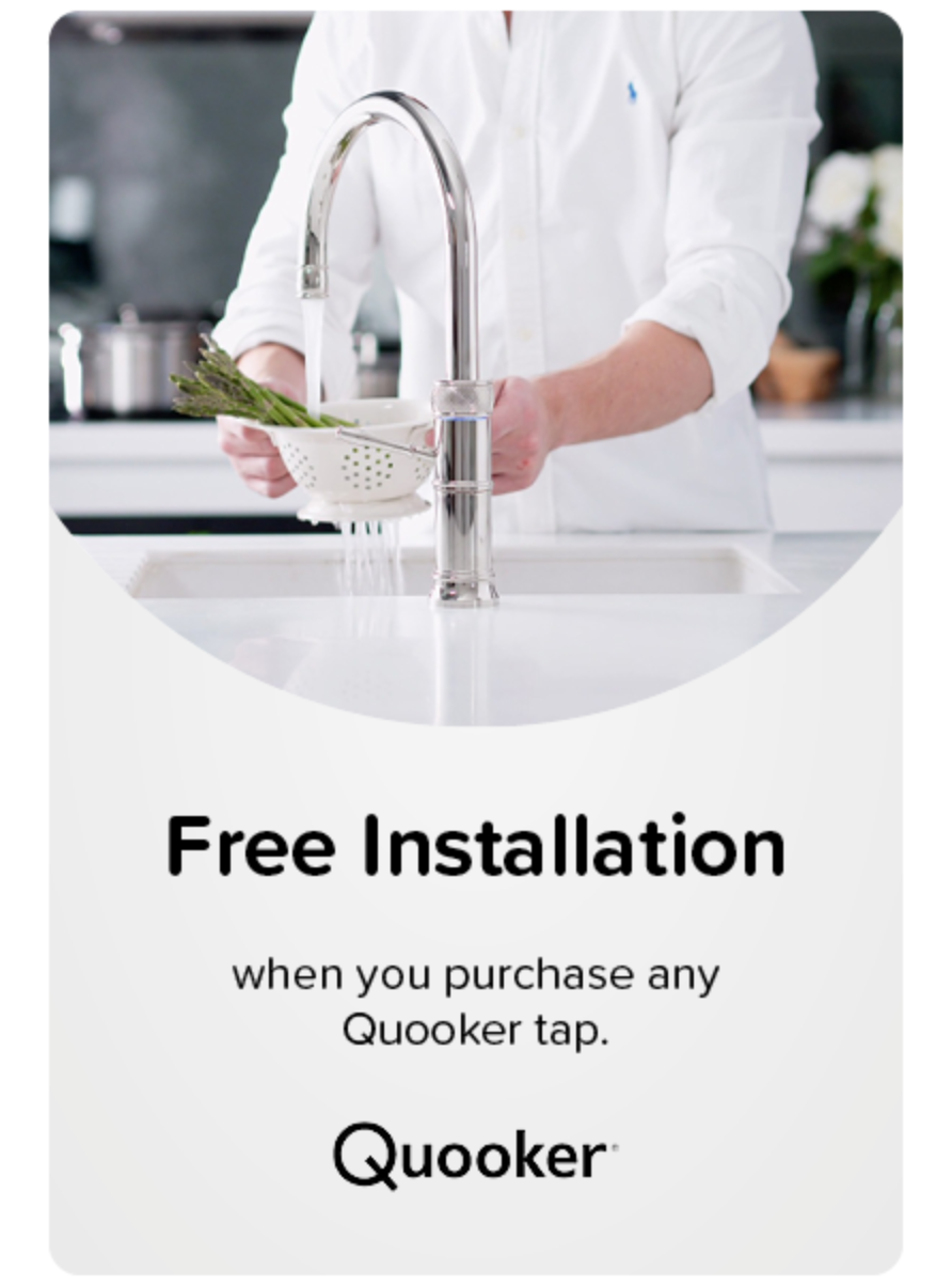 Quooker Free Installations