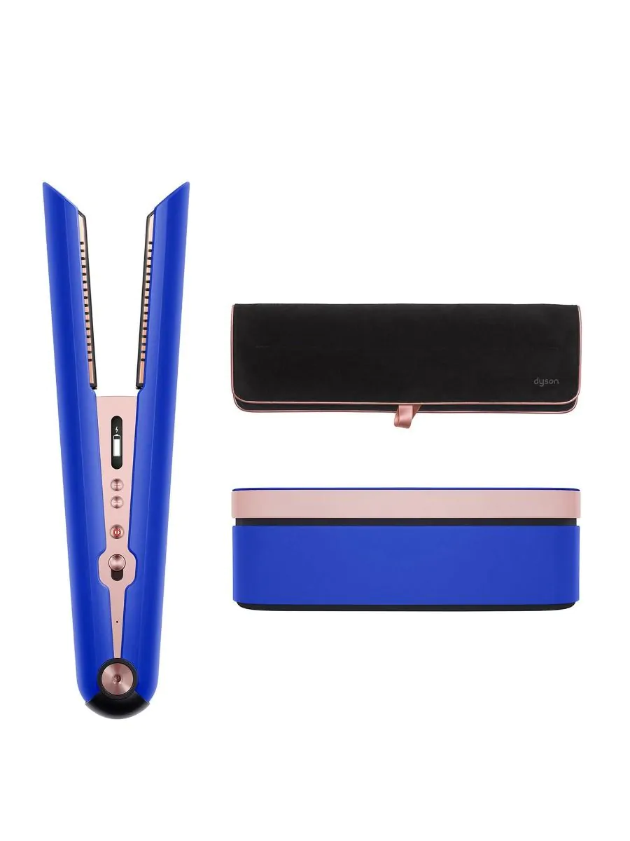 Dyson HS07 460776-01 Corrale Straightener Blue Blush | Donaghy Bros.
