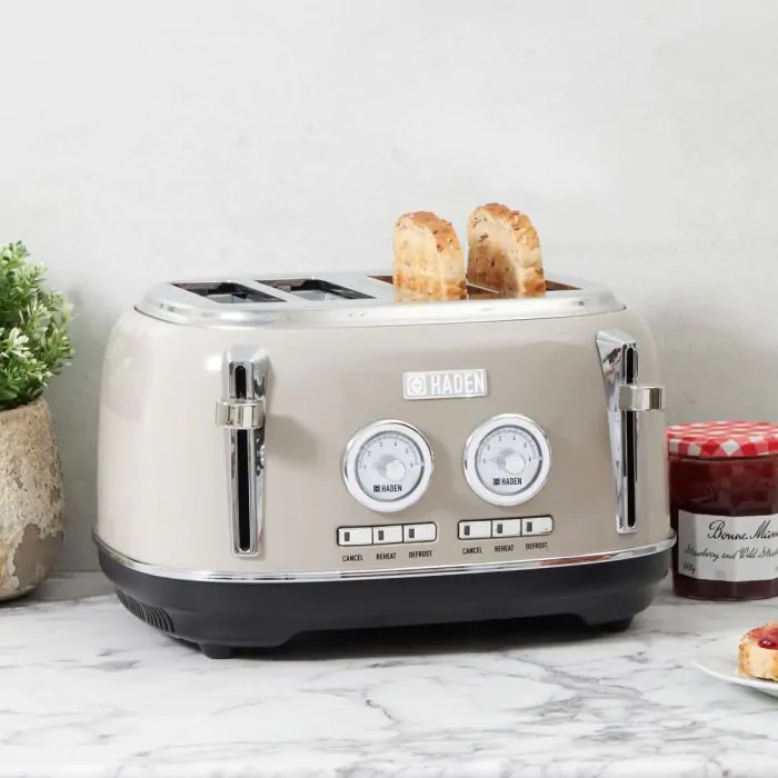 Haden 198747 Jersey Slice Toaster Putty Donaghy