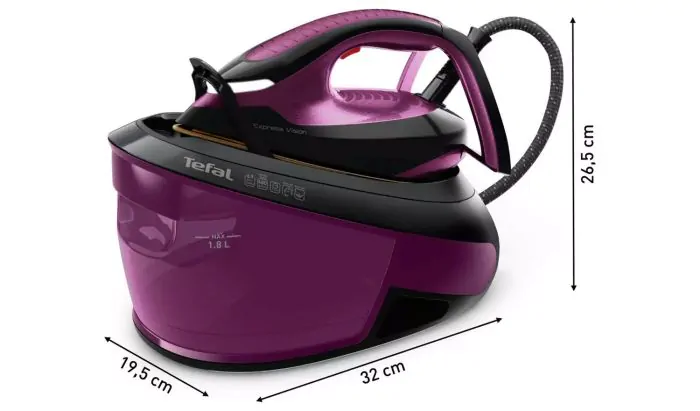 Tefal purple outlet