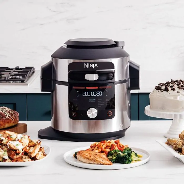 Ninja OL750UK Foodi MAX 15 in 1 SmartLid Multi Cooker with Smart Cook System 7.5L Donaghy Bros