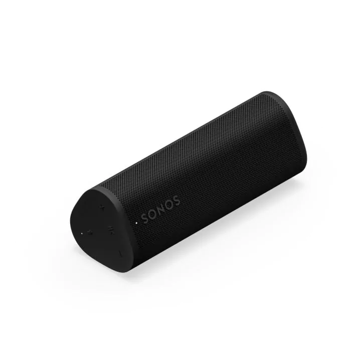 Sonos ROAM 2 BLACK Ultra-Portable Smart Speaker Black | Donaghy Bros.