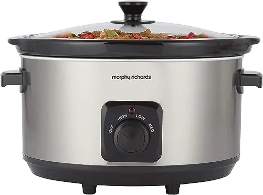 Morphy Richards 400000321 461013 Slow Cooker Donaghy