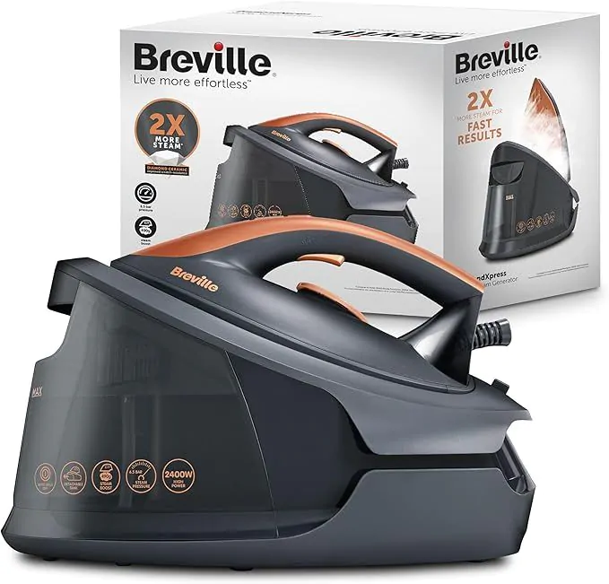 Breville power steam iron top