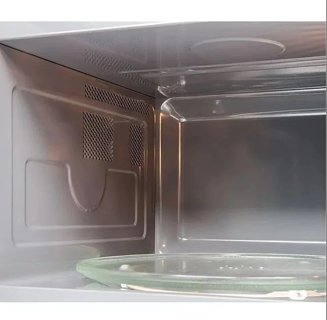 Sharp r372km 25 litre microwave outlet