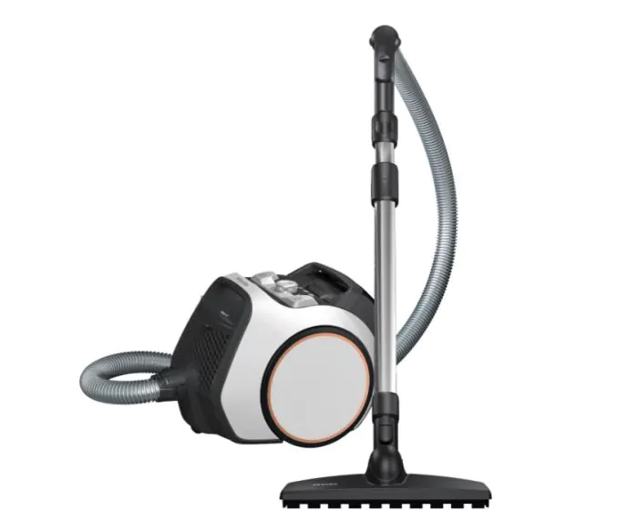 Miele CX1BOOSTPARQUET Compact Bagless Vacuum Cleaner - Lotus White 