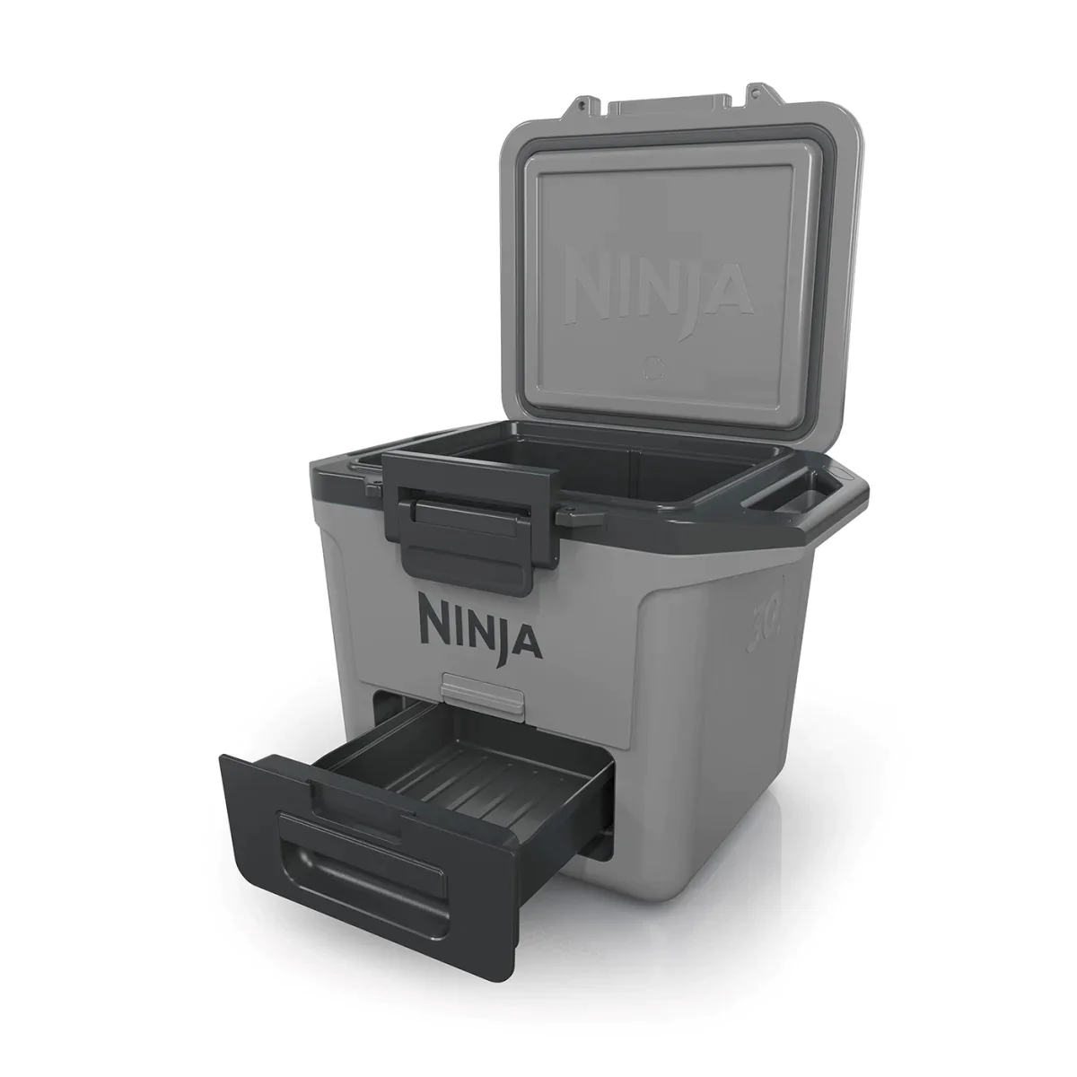 NIG QUICK PACK 13 （LIGHT GRAY） Ninja FB131UKGY Frostvault™ 28L Hard Cooler With Dry Zone -Slate