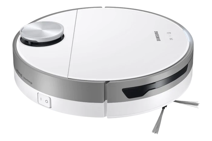 Samsung Jet Bot+ VR30T85513W/EU Robot Vacuum Cleaner with Auto Empty Clean Station - White