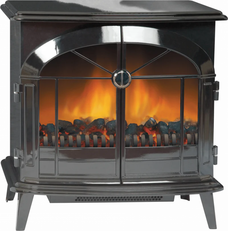 Dimplex SKG20BLN Stockbridge Optiflame Electric Stove | Donaghy Bros.