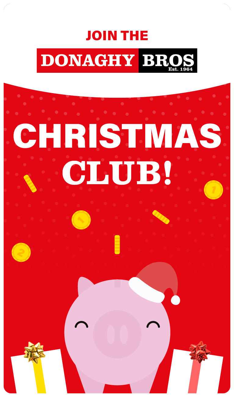 Donaghy Bros Christmas Club